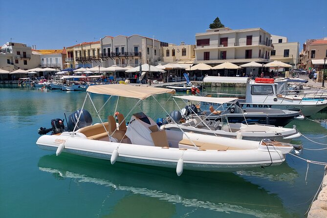 Private RIB Boat Tour to the Secret Beach from Rethymno - The Boat-Only Secret Beach Stop: Fine Sand, Shade, and Kamarola