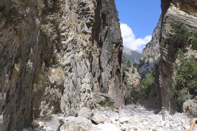 Private Roundtrip Transfer from Chania to Samaria Gorge Park - Agia Roumeli beach: your reset moment after the gorge