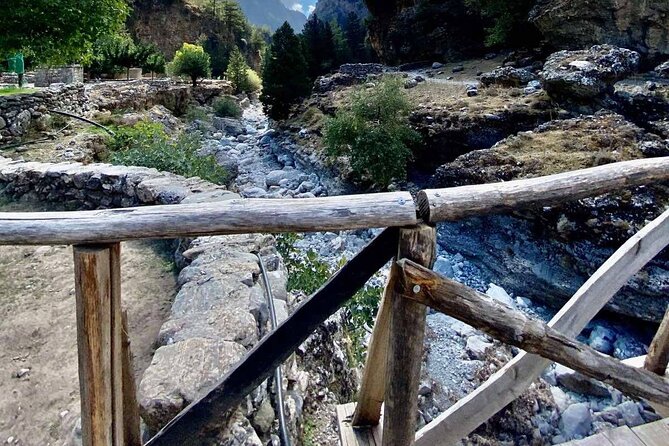 Private Roundtrip Transfer from Chania to Samaria Gorge Park - The ferry to Chora Sfakion: the one piece you must plan yourself