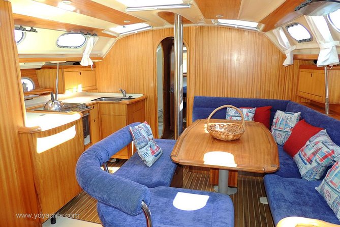 Private Sail in Chania - Meeting at Ellis, Souda (9:30 am) and how the day flows