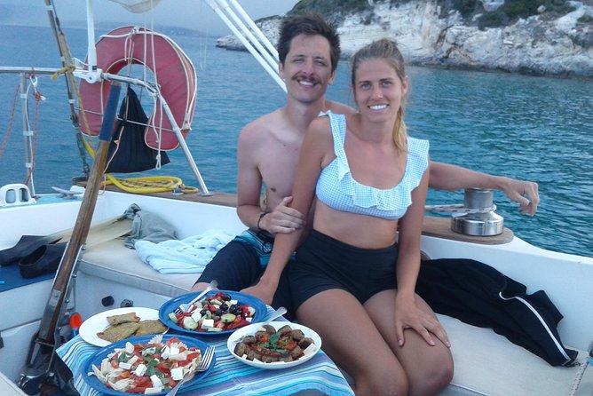 Private Sail in Chania - Stop 3: Marathi Beach lagoon with snorkeling and the onboard lunch