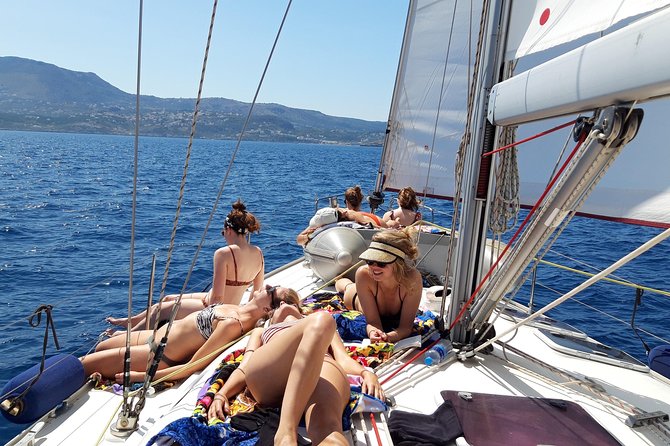 Private Sail in Chania - Food onboard: what’s included and how it feels day-to-day