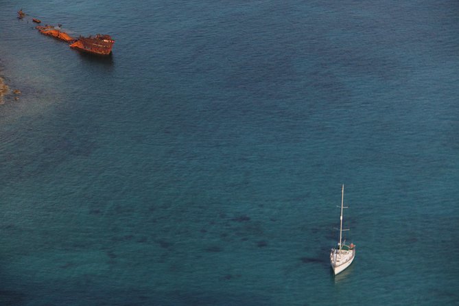 Private Sailing Cruise, Balos and Gramvousa with meal and drinks. - Stop 2 and 3: Gramvousa island, fortress, and the climb for the views