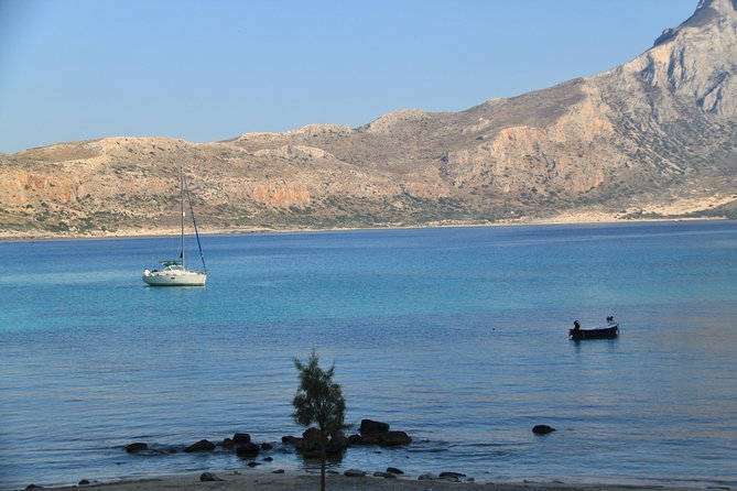 Private Sailing Cruise, Balos and Gramvousa with meal and drinks. - Snorkeling gear, umbrellas, and how to use the sea time well