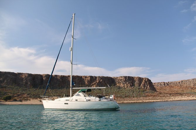 Private Sailing Cruise, Balos and Gramvousa with meal and drinks. - Price and value: what $946.63 per group really buys you