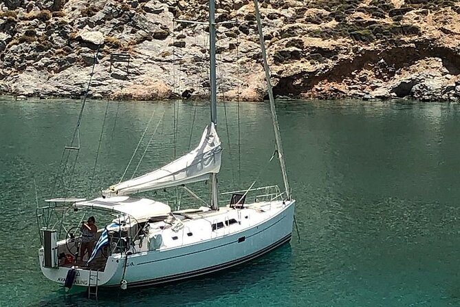 Private Sailing Cruise from Heraklion to Dia Island - Dia Island by Private Sailboat: The Value Is the Pace
