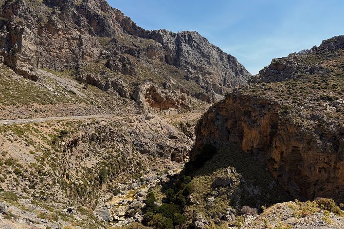 Private South Crete Full-Day Tour-Spili, Kourtaliotiko & Preveli - Stop 3: Preveli Palm Forest—where the river meets the sea