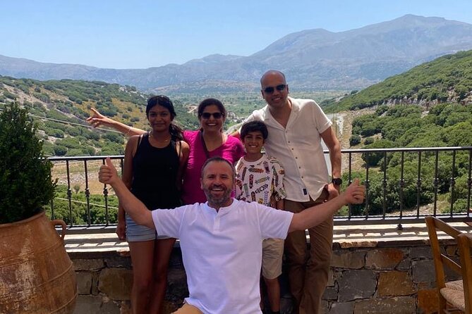 PRIVATE-South Crete-Matala Beach-Olive oil- Wine-Old Villages - Old Narrow Streets and a Possible Caves Add-On