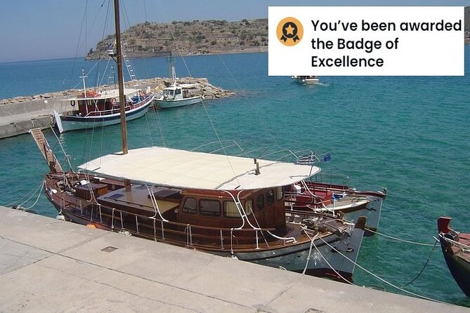 PRIVATE Spinalonga & Agios Nikolaos & Olive Oil Factory CRETE - Key highlights at a glance