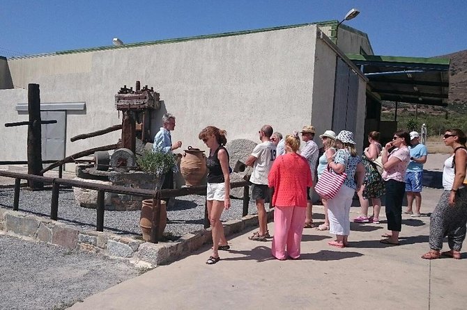 PRIVATE Spinalonga & Agios Nikolaos & Olive Oil Factory CRETE - A route that links the coast, the harbor, and the oil press