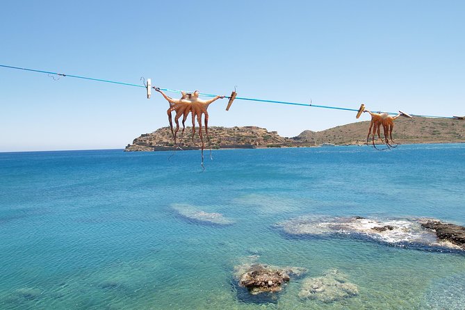 PRIVATE Spinalonga & Agios Nikolaos & Olive Oil Factory CRETE - Agios Nikolaos: port views, the bottomless lake, and easy free time