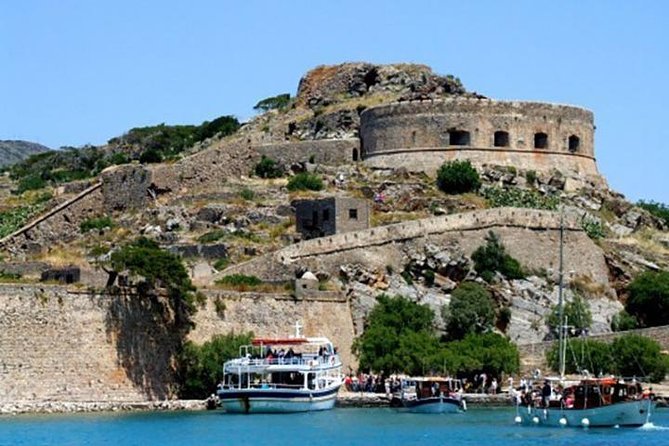PRIVATE Spinalonga & Agios Nikolaos & Olive Oil Factory CRETE - Spinalonga: one hour of free exploration after your guide’s explanation