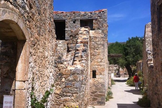 PRIVATE Spinalonga & Agios Nikolaos & Olive Oil Factory CRETE - Vassilakis Estate olive tour: tasting beats browsing any day