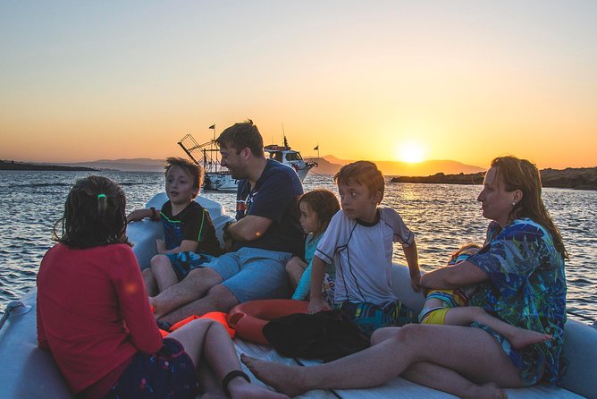 Private Sunset boat trip in Chania, Crete (price is per group) - Price and logistics: what $577.97 per group really means