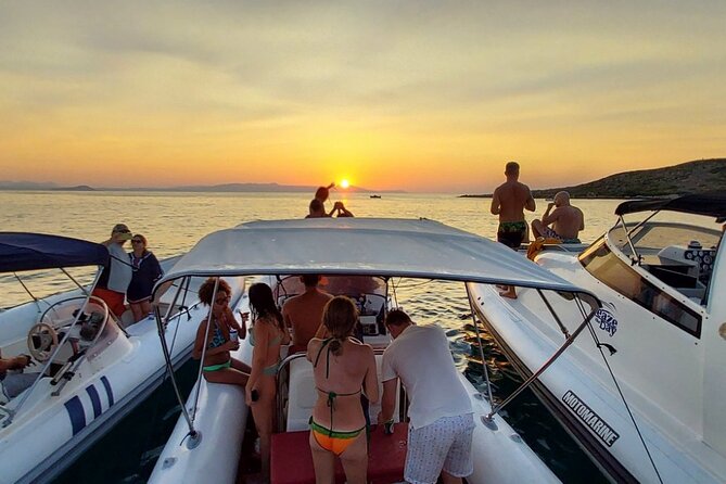 Private Sunset boat trip in Chania, Crete (price is per group) - Where you meet: SEAze The Day on Akti Enoseos