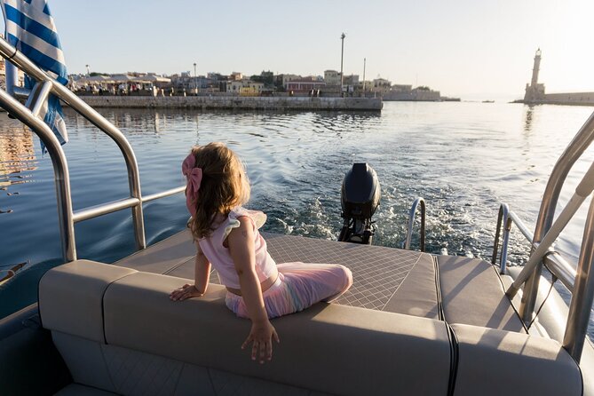 Private Sunset boat trip in Chania, Crete (price is per group) - Weather and possible plan changes you should be ready for