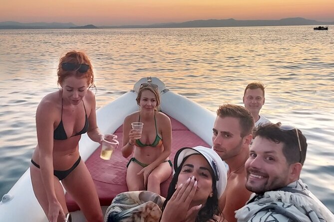 Private Sunset boat trip in Chania, Crete (price is per group) - Your 5:30 pm plan: how the pacing works