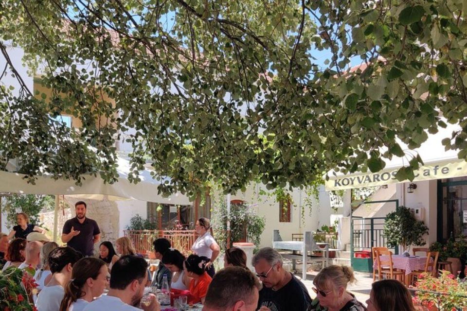 Private tasting of 6 cretan wines in Fres village - Key highlights to look for