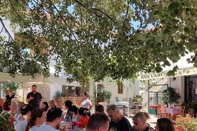 Private tasting of 6 cretan wines in Fres village, Chania - Key points to know before you go