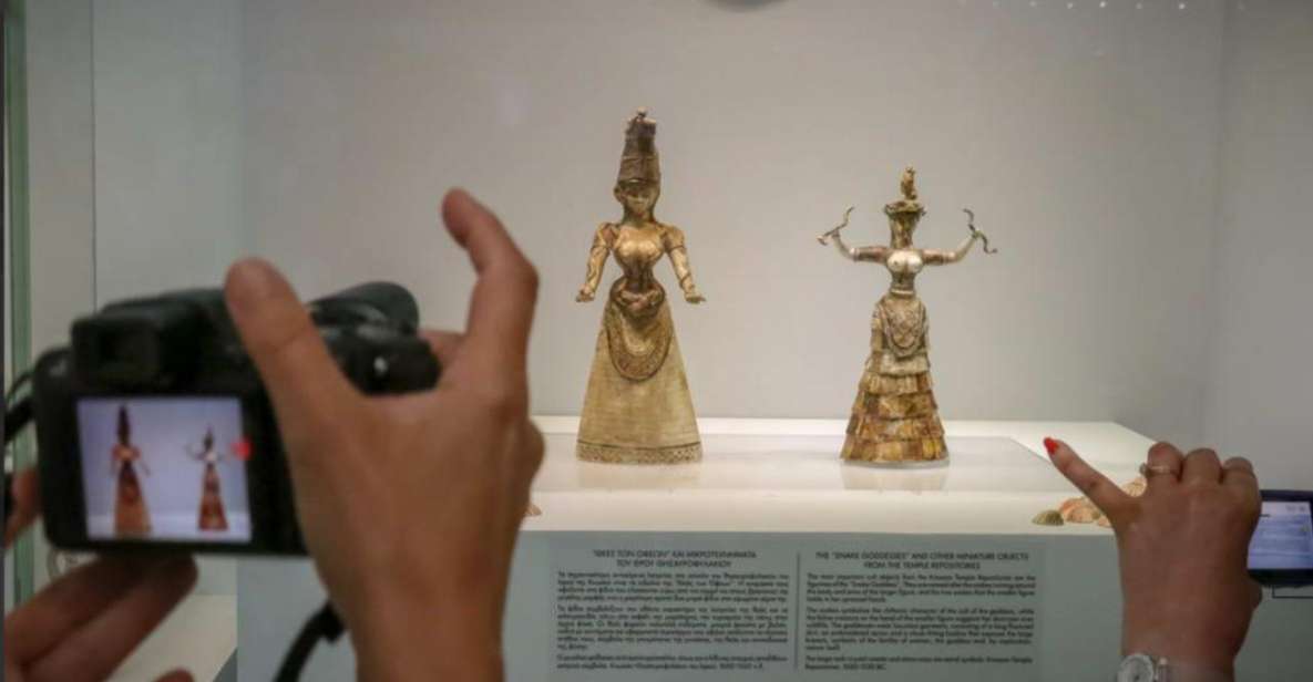 Private tour: Archeological Museum of Heraklion - Heraklion’s Archaeological Museum: where Minoan Crete clicks
