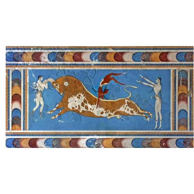 Private tour: Archeological Museum of Heraklion - Meeting your guide at the entrance with the blue envelope