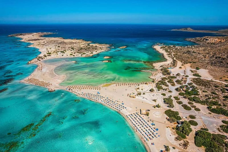 Private Tour Elafonisi: Discover Pink Sands & Crystal Waters - The Drive Through Topolia Gorge and Villages Before Elafonisi