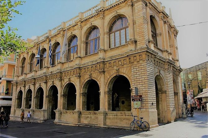 Private Tour Knossos & Heraklion City - Stop 1: Knossos Palace and the Minoan Center