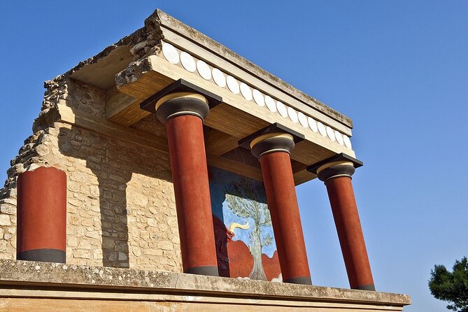 Private Tour Knossos Palace & Archaeological Museum, Crete - Knossos Palace: the Minoan story you can walk through