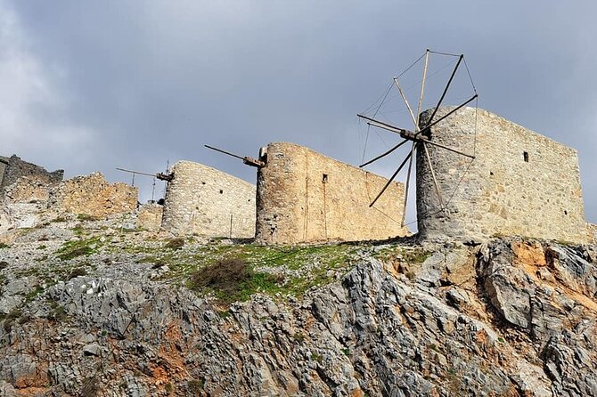 Private Tour-Knossos Palace Zeus Cave&Olive Oil Mill from Elounda - Taverna Stop at Restaurant Tzanakis Michael: Traditional Food, Lunch Optional