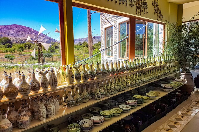 Private Tour of Crete with Knossos Palace and Lassithi Plateau - Knossos Palace: how you see it, and the guide trade-off