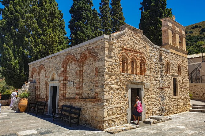 Private Tour of Crete with Knossos Palace and Lassithi Plateau - Kera Kardiotissa Monastery: history in a calmer setting