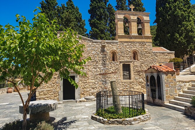 Private Tour of Crete with Knossos Palace and Lassithi Plateau - Taverna break at Restaurant Tzanakis Michael in Lassithi