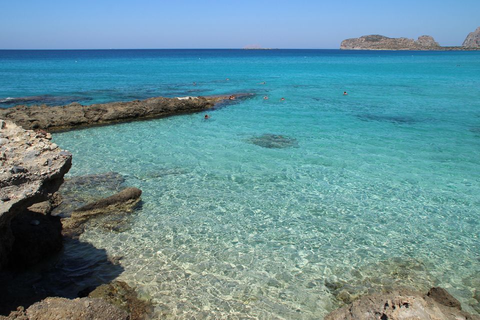 Private Tour To Elafonisi and Falasarna - Elafonisi Beach: Your First Real Swim Stop (2 Hours)