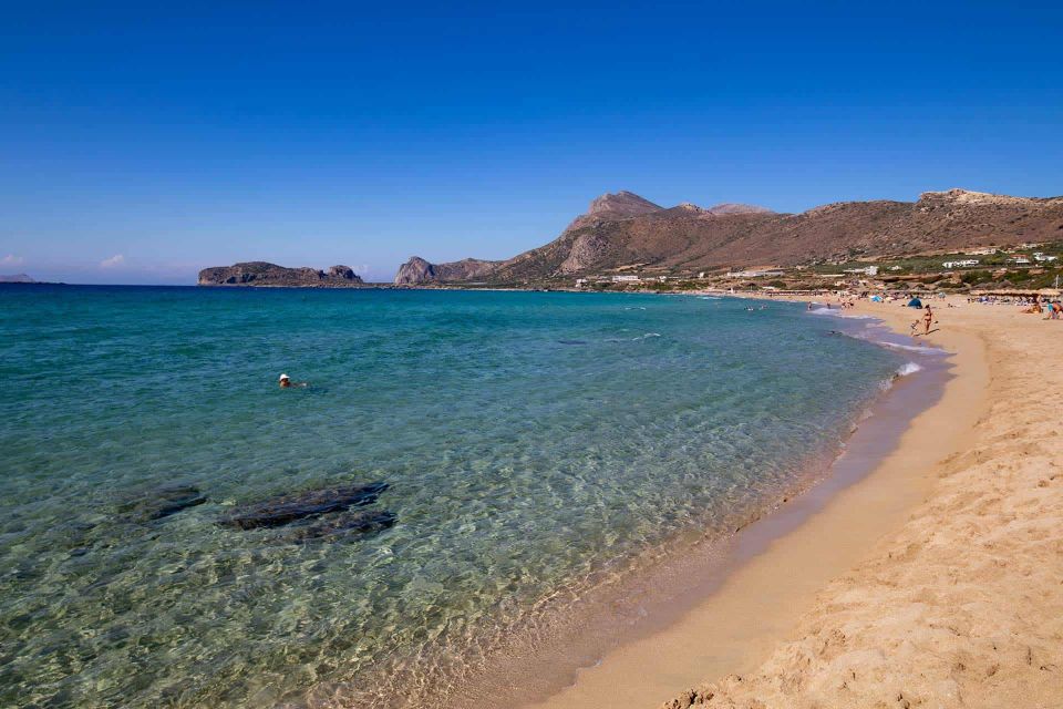 Private Tour To Elafonisi and Falasarna - Falasarna Beach: Second Swim, More Choice, Time to Linger