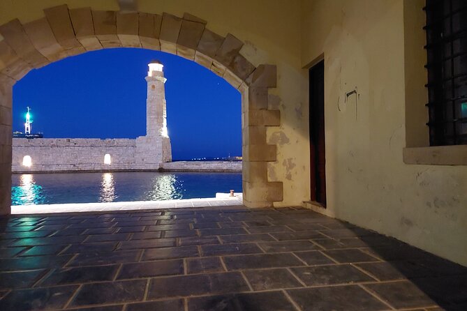 Private Tour West Crete: Chania & Rethymno Town and Kournas Lake - Stop 3: Rethymno’s Fortezza Fortress and Venetian Photo Spots