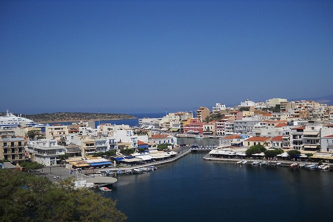Private transfer from Agios Nikolaos to Heraklion airport - The 50-minute drive to Heraklion International Airport