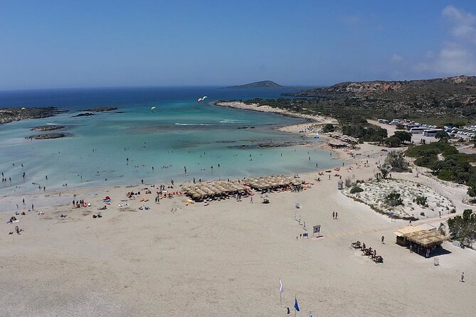 Private Van Tour to Elafonissi with SUP Board from Chania - Key things to know before you go