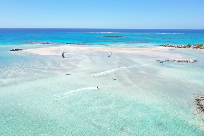 Private Van Tour to Elafonissi with SUP Board from Chania - A private van day to Elafonissi that actually feels easy