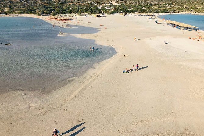Private Van Tour to Elafonissi with SUP Board from Chania - SUP board included in spirit, but not always in practice