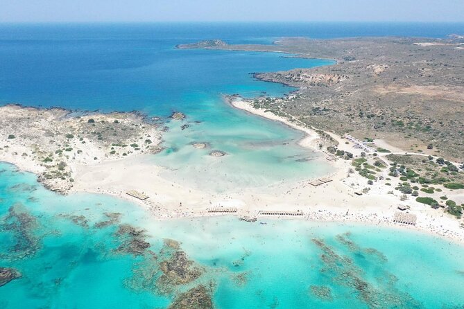 Private Van Tour to Elafonissi with SUP Board from Chania - Snacks, possible picnic, and an optional boat add-on