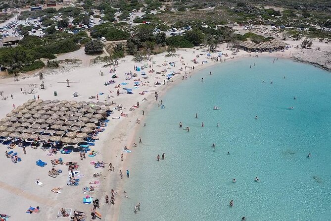 Private Van Tour to Elafonissi with SUP Board from Chania - Private tour rules, and what that means at the beach