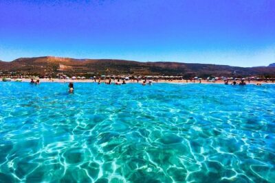 Private Van Tour to Falassarna Beach from Chania - Falassarna Beach Time: Long Sand, Clear Water, and Choosing Your Own Pace