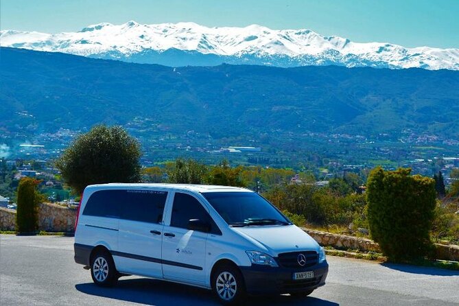 Private Vehicle & Driver from Chania – Customizable Tour - Culture and history stops that your driver can time for you