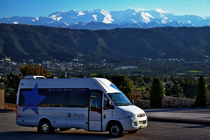 Private Vehicle & Driver from Chania – Customizable Tour - Active day options: White Mountains and the Samaria Gorge region