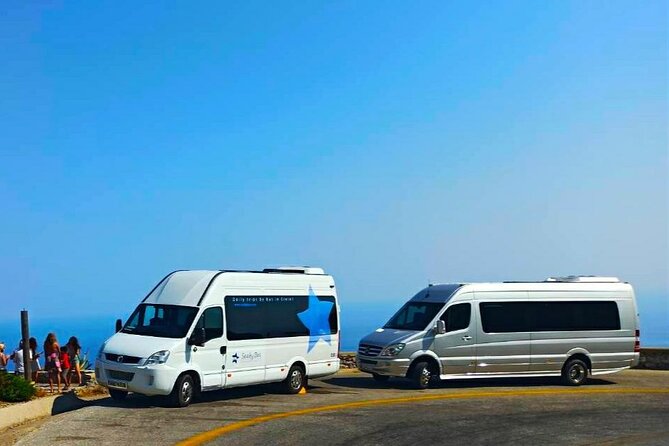 Private Vehicle & Driver from Chania – Customizable Tour - Comfort and included perks: why this ride feels like part of the plan
