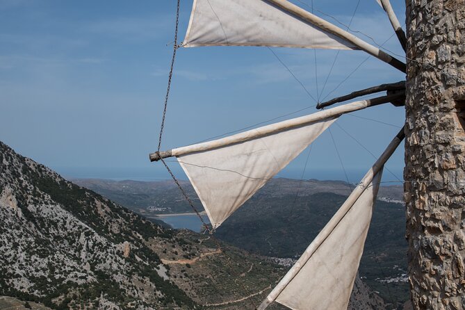 PRIVATE-Winery+Olive Oil Factory-Old Villages-Old Wind Mills - The Mountain Drive With Wine Glasses