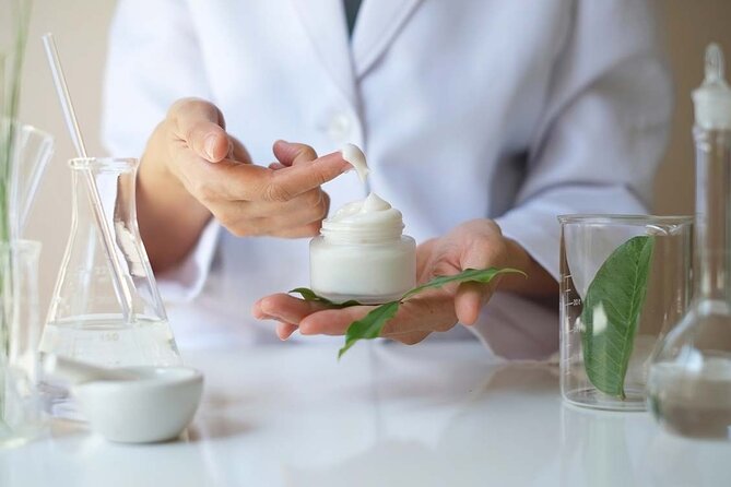 PRIVATE Workshop ESSENTIAL OILS & OLIVE OIL Factory with TASTING - The Mountain Village Cooking Lesson: Dolmades, Tzatziki, and More
