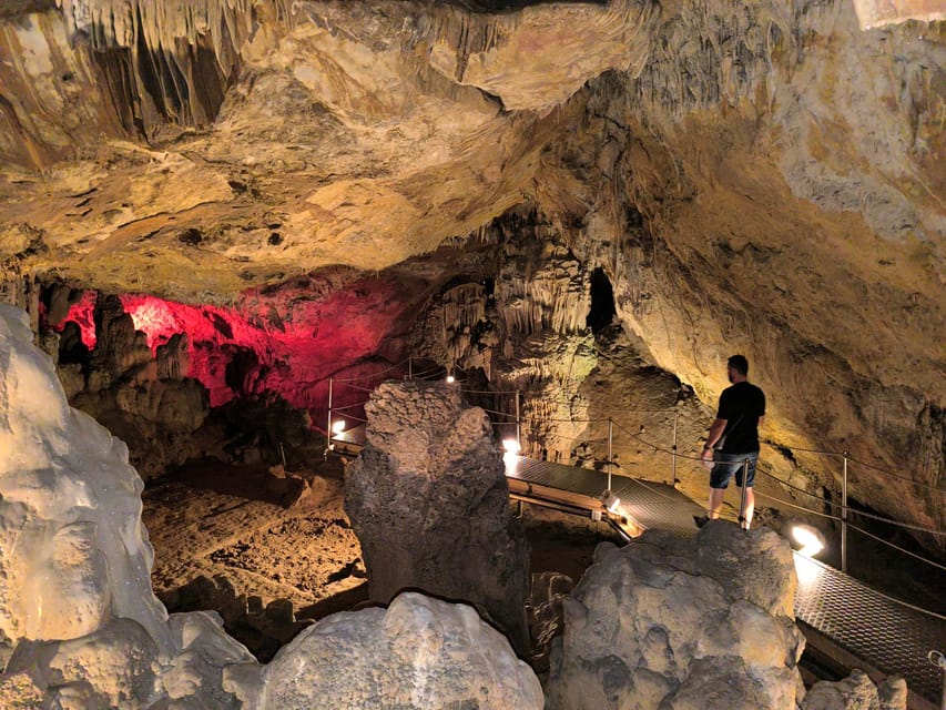 Psiloritis Mountain & Sfendoni Cave 4x4 Cretan Villages Tour - Sfendoni Cave near Zoniana: stalactites, stalagmites, and the ticket detail