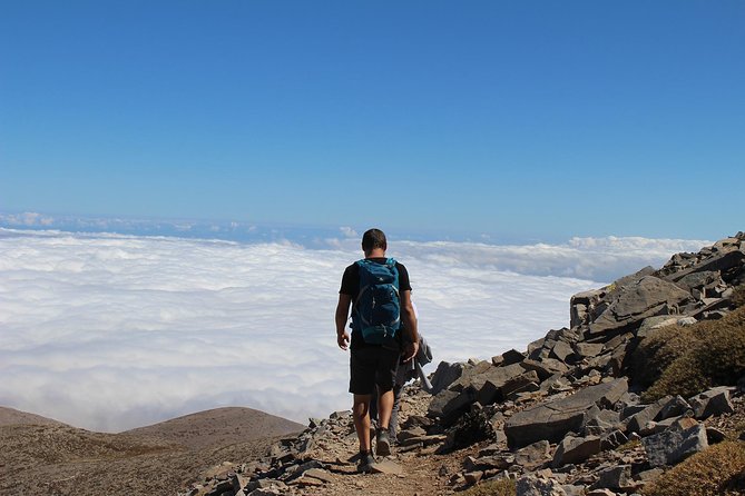 PSILORITIS(mount Ida) Crete's Highest Point 2456m - Summit reward: views plus the included top snack