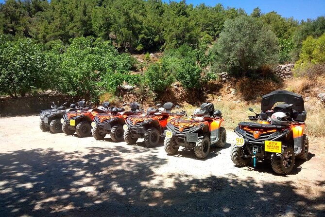 QUAD ATV Adventure découvrez les panoramas du Sud est de la Crete - Start at ORION ADVENTURE QUAD IERAPETRA and Get Set Up